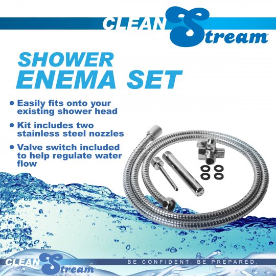 CleanStream Shower Enema System