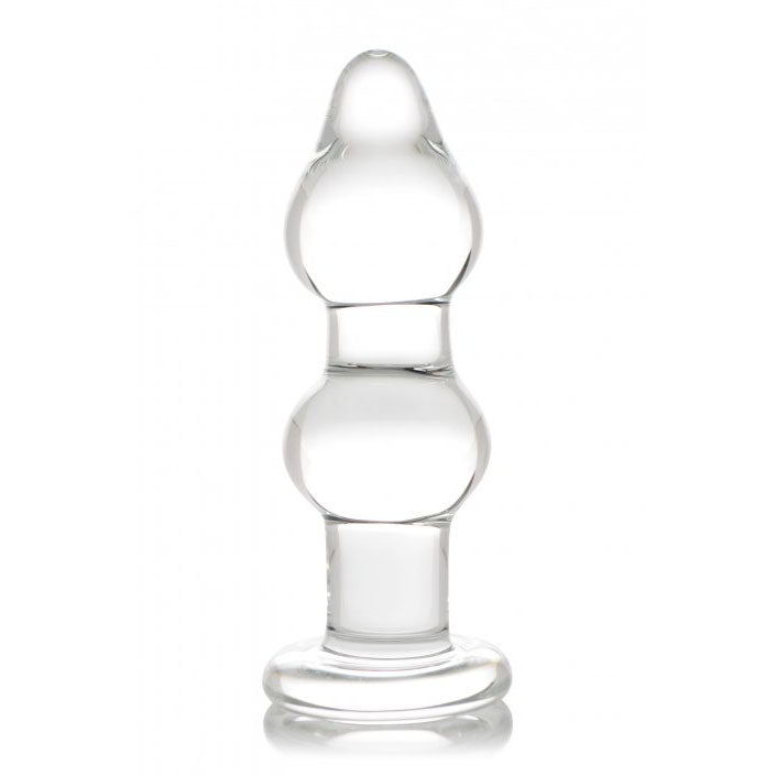 Param Glass Anal Plug