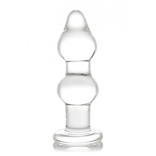 Param Glass Anal Plug