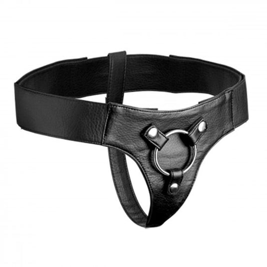 Domina Wide Band Strap On Harness