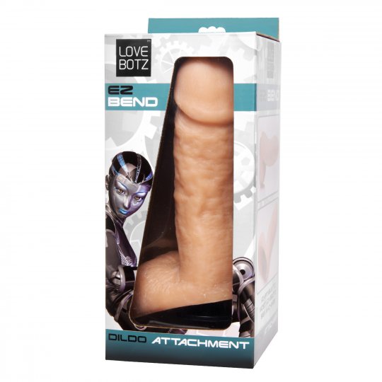 EZ Bend Dildo Attachment for Love Machine