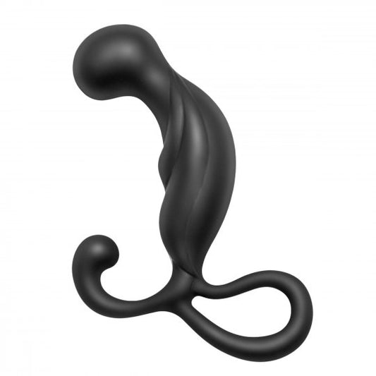 Pathfinder Silicone Prostate Plug with Angled Head