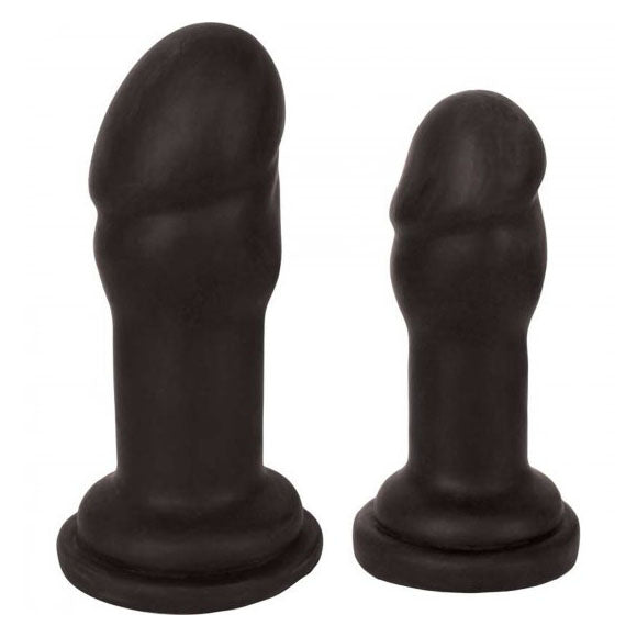 JOCK Anal Plug Duo Black