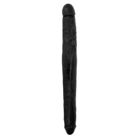 JOCK 16 Inch Tapered Double Dong Black