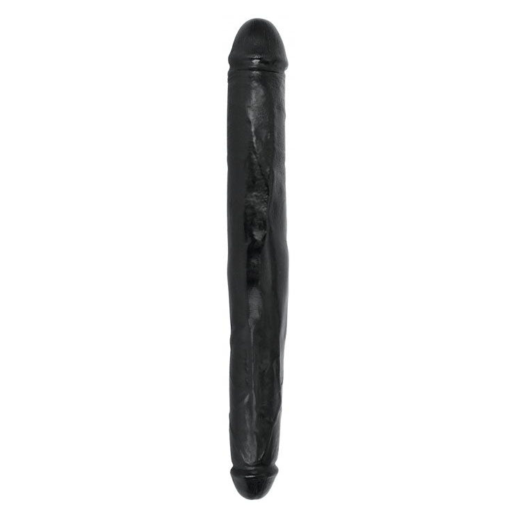 JOCK 18 Inch Tapered Double Dong Black