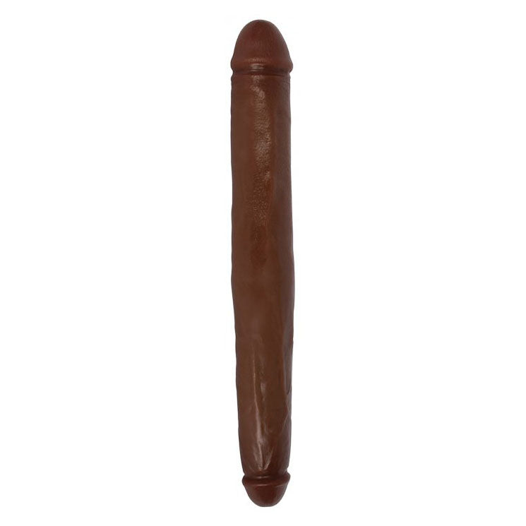 JOCK 18 Inch Tapered Double Dong Brown