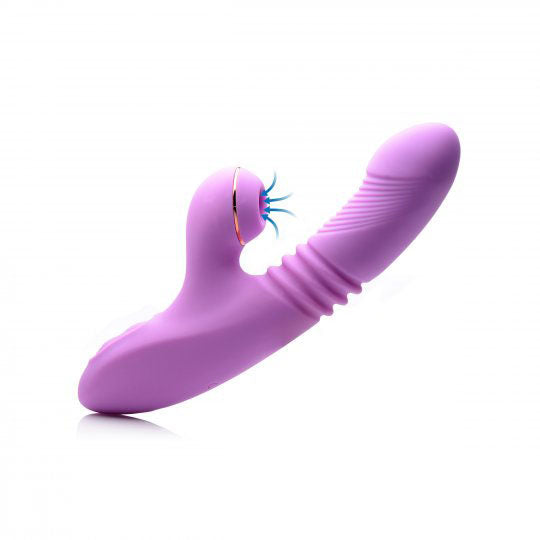 Shegasm Thrusting Suction Rabbit