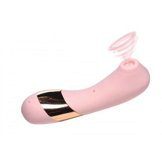 Shegasm Tickle Tickling Stimulator with Suction