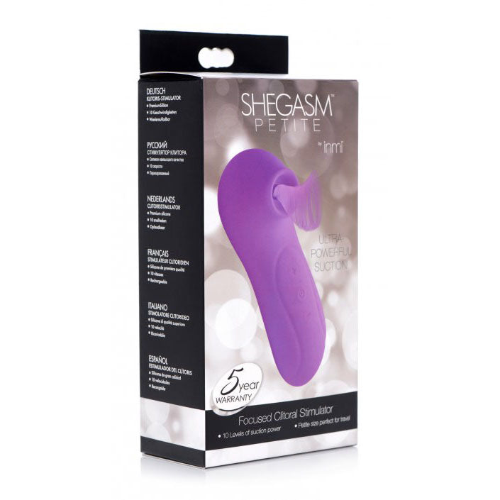 Shegasm Petite Silicone Focused Clitoral Stimulator