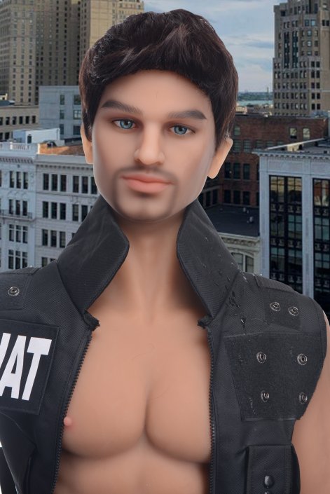 SWAT Team Thomas Male Love Doll