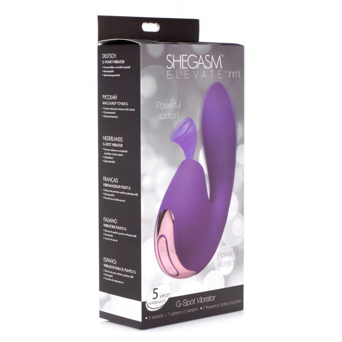 Shegasm Elevate G-Spot Vibrator