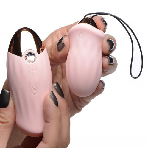 Shegasm Tandem Teaser 10X Clitoral Stimulator with bonus Egg Vibe