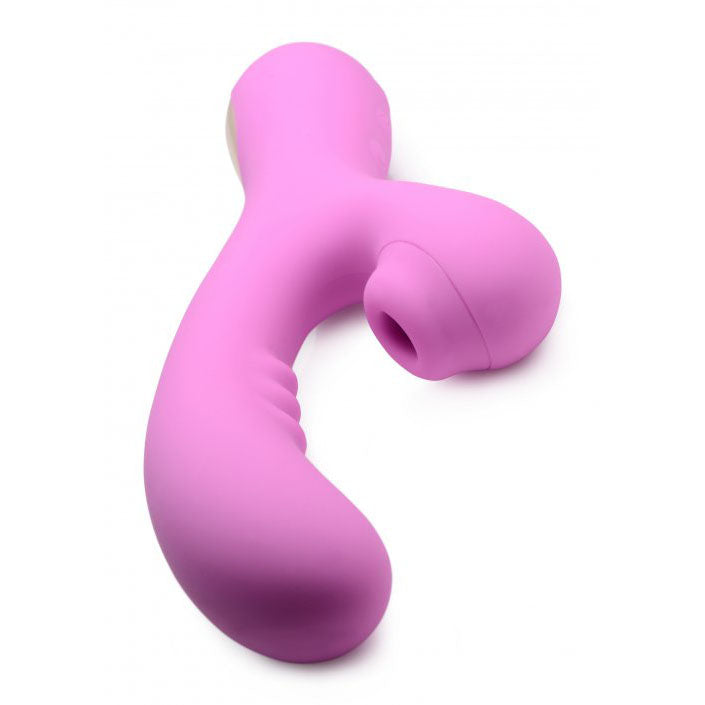 8X Silicone Suction Rabbit - Pink