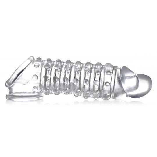 1.5 Inch Penis Enhancer Sleeve - Clear