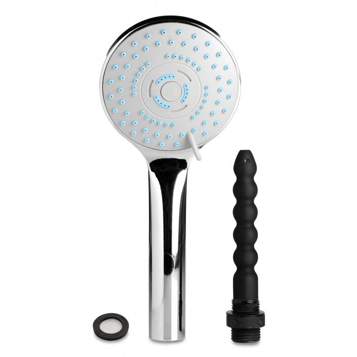 Shower Head with Silicone Enema Nozzle