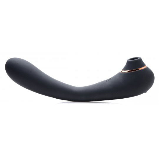 Shegasm Pose 7X Bendable Suction Silicone Vibrator