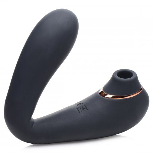 Shegasm Pose 7X Bendable Suction Silicone Vibrator