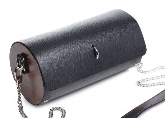 Kinky Clutch Black Bondage Set with Carrying Case