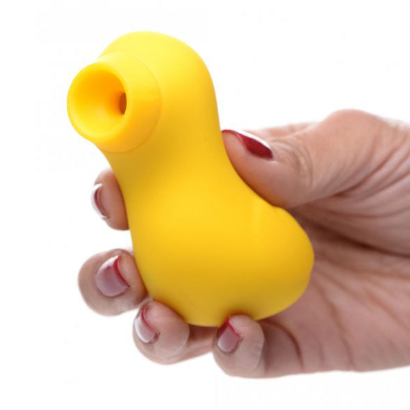 Sucky Ducky Silicone Clitoral Stimulator - Yellow