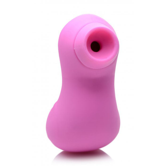 Sucky Ducky Silicone Clitoral Stimulator - Pink