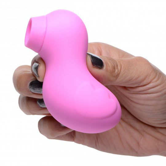 Sucky Ducky Silicone Clitoral Stimulator - Pink