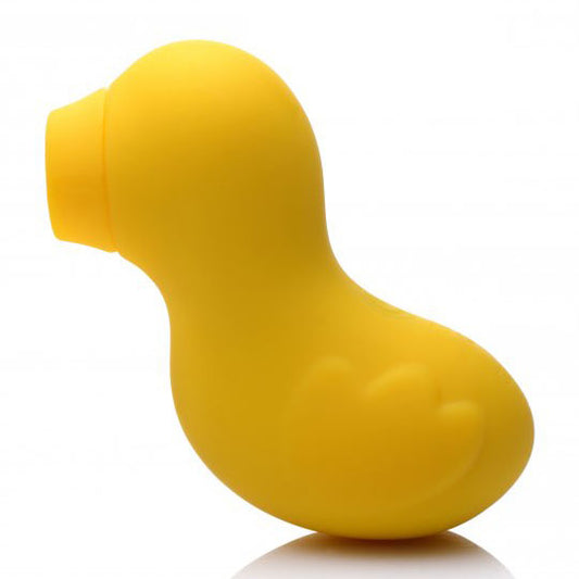 Sucky Ducky Silicone Clitoral Stimulator - Yellow