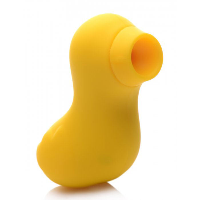 Sucky Ducky Silicone Clitoral Stimulator - Yellow