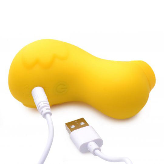 Sucky Ducky Silicone Clitoral Stimulator - Yellow