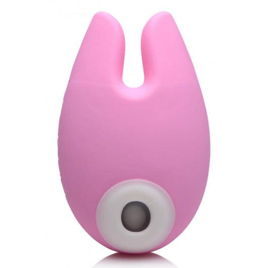 Sucky Bunny Silicone Clitoral Stimulator - Pink