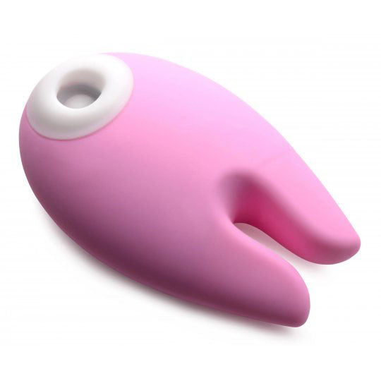 Sucky Bunny Silicone Clitoral Stimulator - Pink