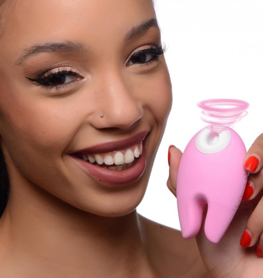 Sucky Bunny Silicone Clitoral Stimulator - Pink