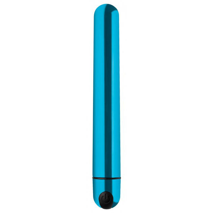 10X Slim Metallic Bullet - Blue