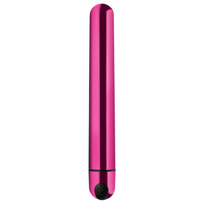 10X Slim Metallic Bullet - Pink