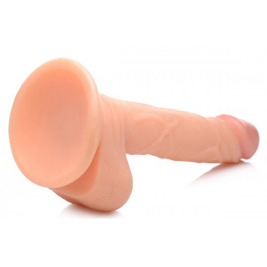 6.5 Inch Dildo with Balls - Light