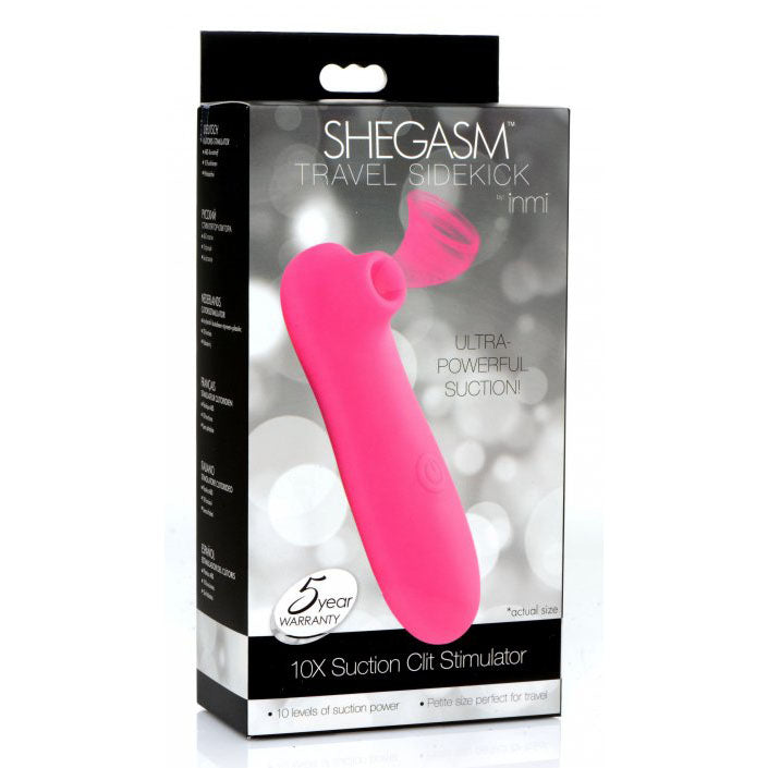 Travel Sidekick 10X Suction Clit Stimulator