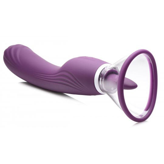 Lickgasm 8X Licking and Sucking Vibrator