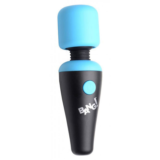 10X Ultra Powerful Silicone Mini Wand - Blue