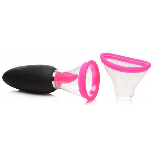 Lickgasm Mini 10X Silicone Licking and Sucking Stimulator