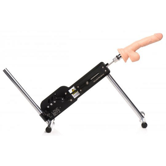 Deluxe Pro-Bang Sex Machine with Remote Control