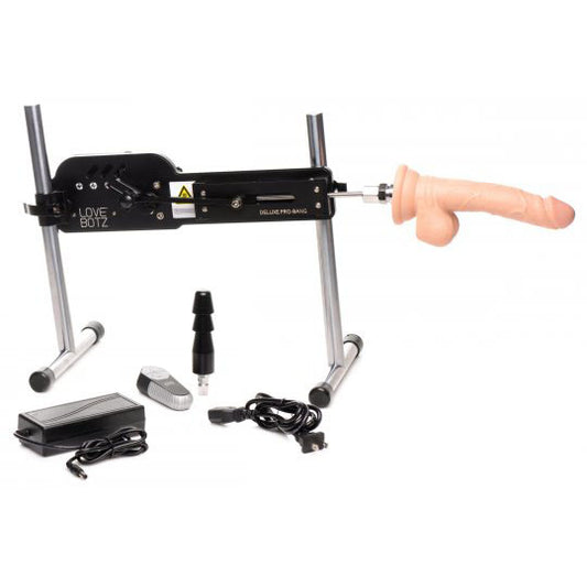 Deluxe Pro-Bang Sex Machine with Remote Control