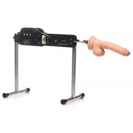 Deluxe Pro-Bang Sex Machine with Remote Control