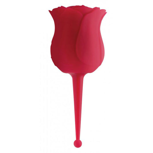 Bloomgasm Rose Buzz 7X Silicone Clit Stimulator and Vibrator