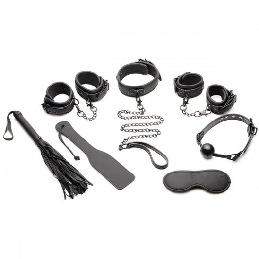 Master of Kink 10 Piece Bondage Set