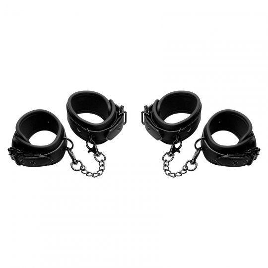 Kinky Comfort Wrist and Ankle Cuff Set