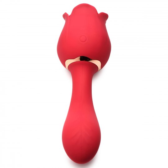 Regal Rose Licking Rose Vibrator