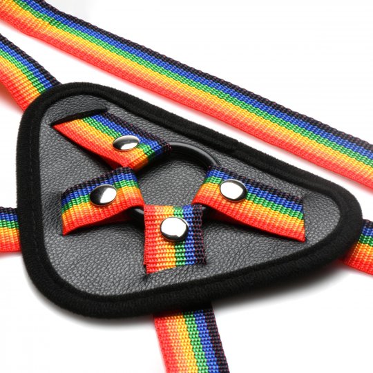 Ride the Rainbow Universal Strap-On Harness