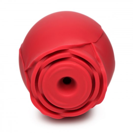 Mystic Rose Sucking and Vibrating Silicone Rose