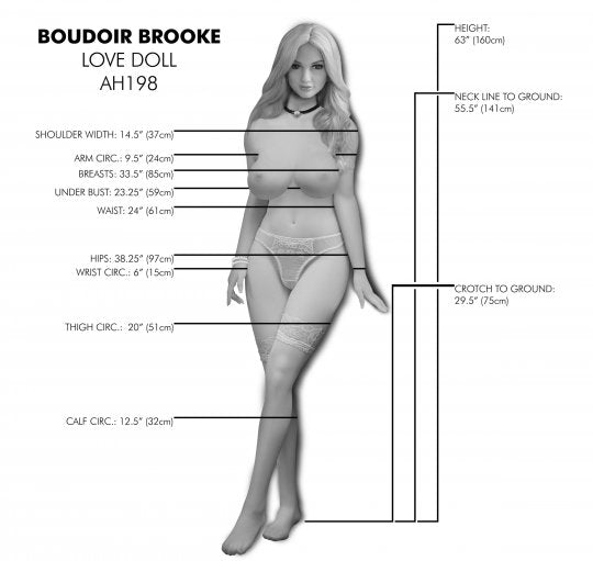 Boudoir Brooke Love Doll