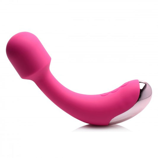 50X Silicone G-spot Wand - Pink