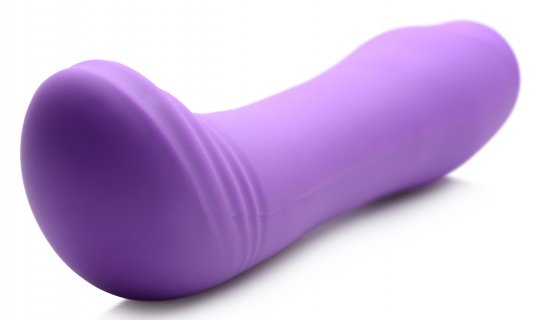 G-Charm Moving Bead Silicone Vibrator